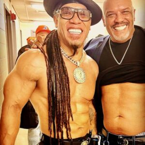 Mark Green w/Melle Mel