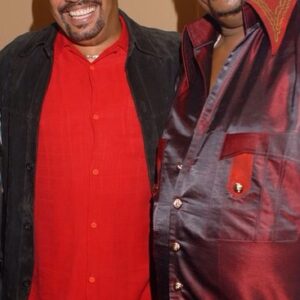 Mark Green w/ Dennis Edwards of the Temptations